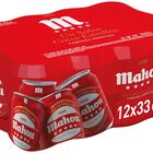 Cerveza rubia especial Mahou 5 Estrellas pack 12 latas 33cl