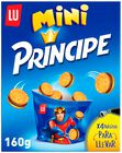 Galleta rellena Príncipe lu 160g mini