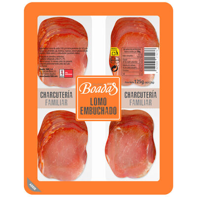 Lomo embuchado Boadas 1880 4x31,25 gr