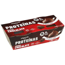 Mousse proteínas Alipende 2 unidades chocolate