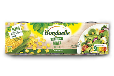 Maiz dulce en grano Bonduelle pack 3 un toque