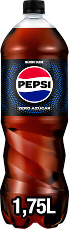 Refresco Cola Zero Pepsi 1,75L