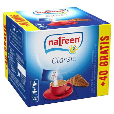 Edulcorante Natreen 50u en sobres