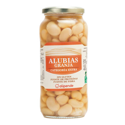 Alubia granja cocida Alipende 400g