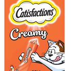 Catisfactions Premios para Gatos Creamy Pollo 4x10g