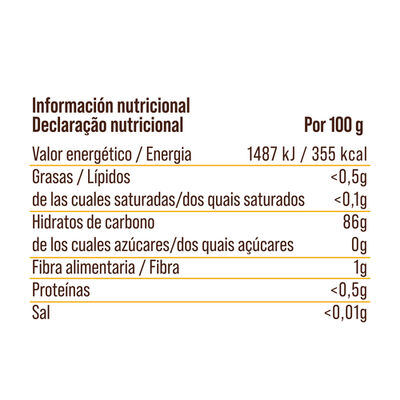 Harina de ma&iacute;z sin gluten Maizena 400g fina