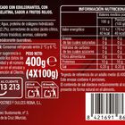 Gelatina proteica Alipende 4 unidades Frutos rojos