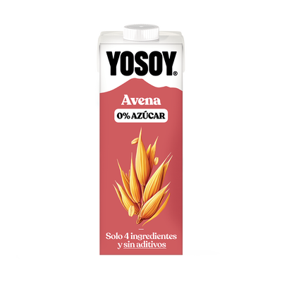 Bebida de avena 0% Yosoy 1l