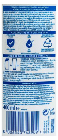 Champú H&S 400ml anticaida