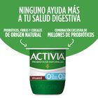 Bífidus Activia fibra 0% pack 4 muesli