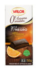 Chocolate negro 70% de cacao naranja s/gluten Valor 150g