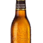 Cerveza dorada Cruzcampo Gran Reserva botella 33cl
