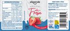 Yogur pack 4 sabor fresa Alipende
