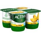 B&iacute;fidus probi&oacute;tico Activia desnatado 0% materia grasa pack 4 pi&ntilde;a