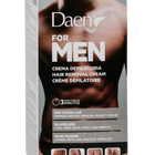 Crema depilatoria para hombre de Daen 150 ml