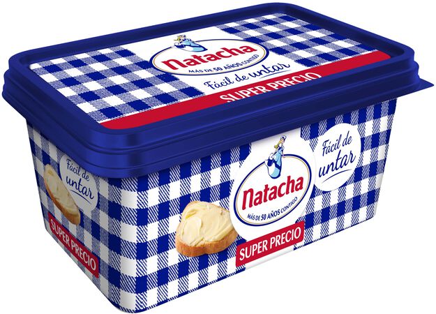 Margarina Natacha 450g tarrina