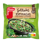 Espinacas Findus 400g con pasas y piñones