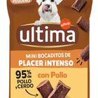Alimento para perro Ultima Snacks Perro Mini Bocaditos Intensos Pollo 40gr.