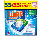 Detergente cápsulas Wipp Express 33 + 33 lavados
