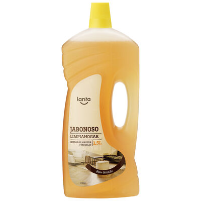 Limpiador hogar Lanta 1,5l jabonoso 