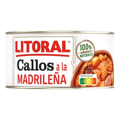 Callos a la madrileña sin gluten Litoral 370g