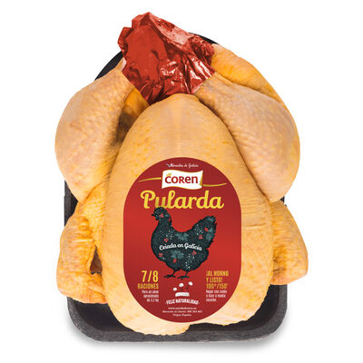 Pularda fresca Coren 3kg aprox