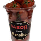 Tomate cherry m&aacute;s crujientes y jugosos Manolito 250g