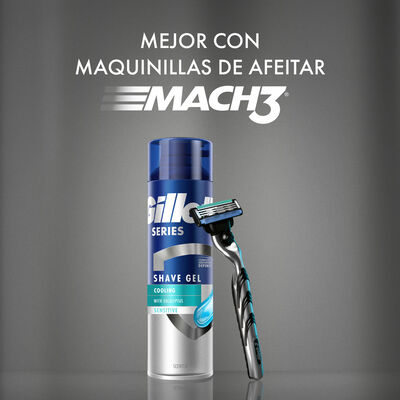 Gel afeitar Gillette 200ml series refrescante