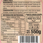 Tomate frito origen nacional sin gluten Alipende 550g