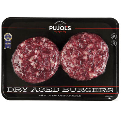 Burger meat de vacuno Pujol´s 2 x 150g