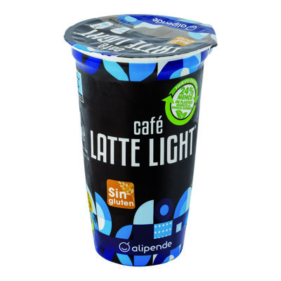 Bebida láctea de café con leche light Alipende 240ml