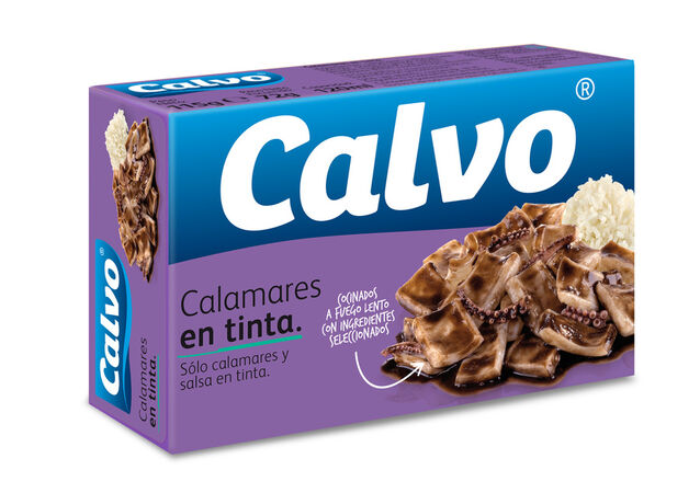 Calamar en su tinta Calvo 72g