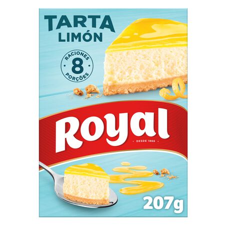 Preparado de mousse de limón Royal 207g