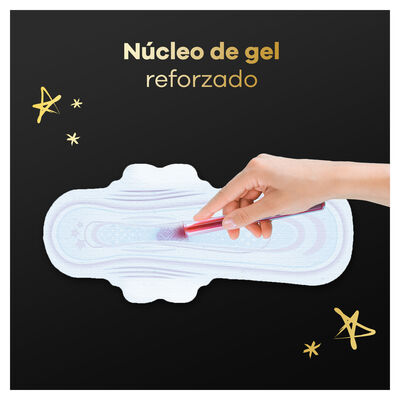 Compresa con alas Ausonia 7 unidades noche Extra Ultrafina