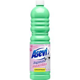Friegasuelos Asevi 1 litro mascotas