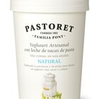 Yogur artesanal de leche de vacas de pasto Pastoret 500g natural
