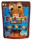 Galletas de chocolate con leche mini Dinosaurus 100g