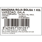 Manzana roja bolsa 1 kg