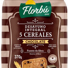 Galleta integral con chips de chocolate y cinco cereales Florbu 370g