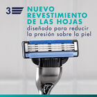 Hojas de afeitar Gillette 4 unidades recambio mach 3