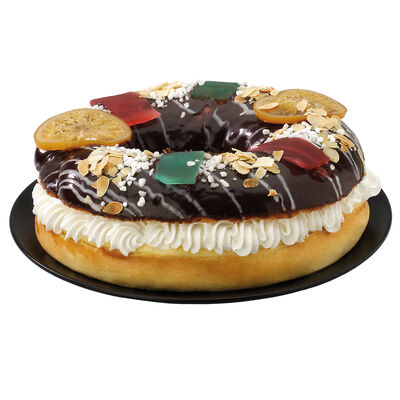Roscón de Reyes Gourmet relleno 550g