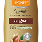 Gel ducha Natural Honey 650 ml Arg&aacute;n