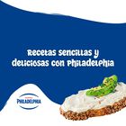 Queso de untar con cabra y romero Philadelphia 150g