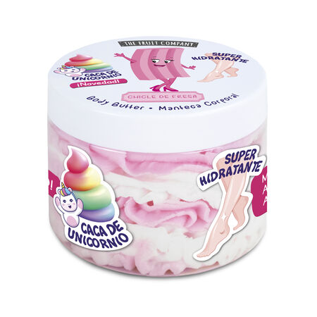 Crema corporal Fruit Company 250gr Chicle
