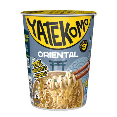 Fideos orientales sabor oriental Gallina Blanca Yatekomo 60g