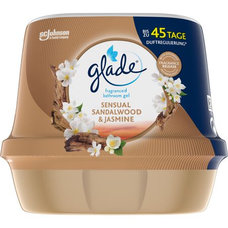 Ambientador gel Glade Sándalo & Jazmín