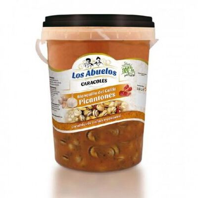Caracoles Los Abuelos 1kg picantones