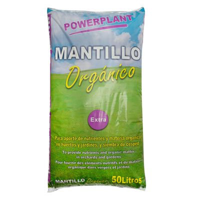 Mantillo 50 litros Powerplant