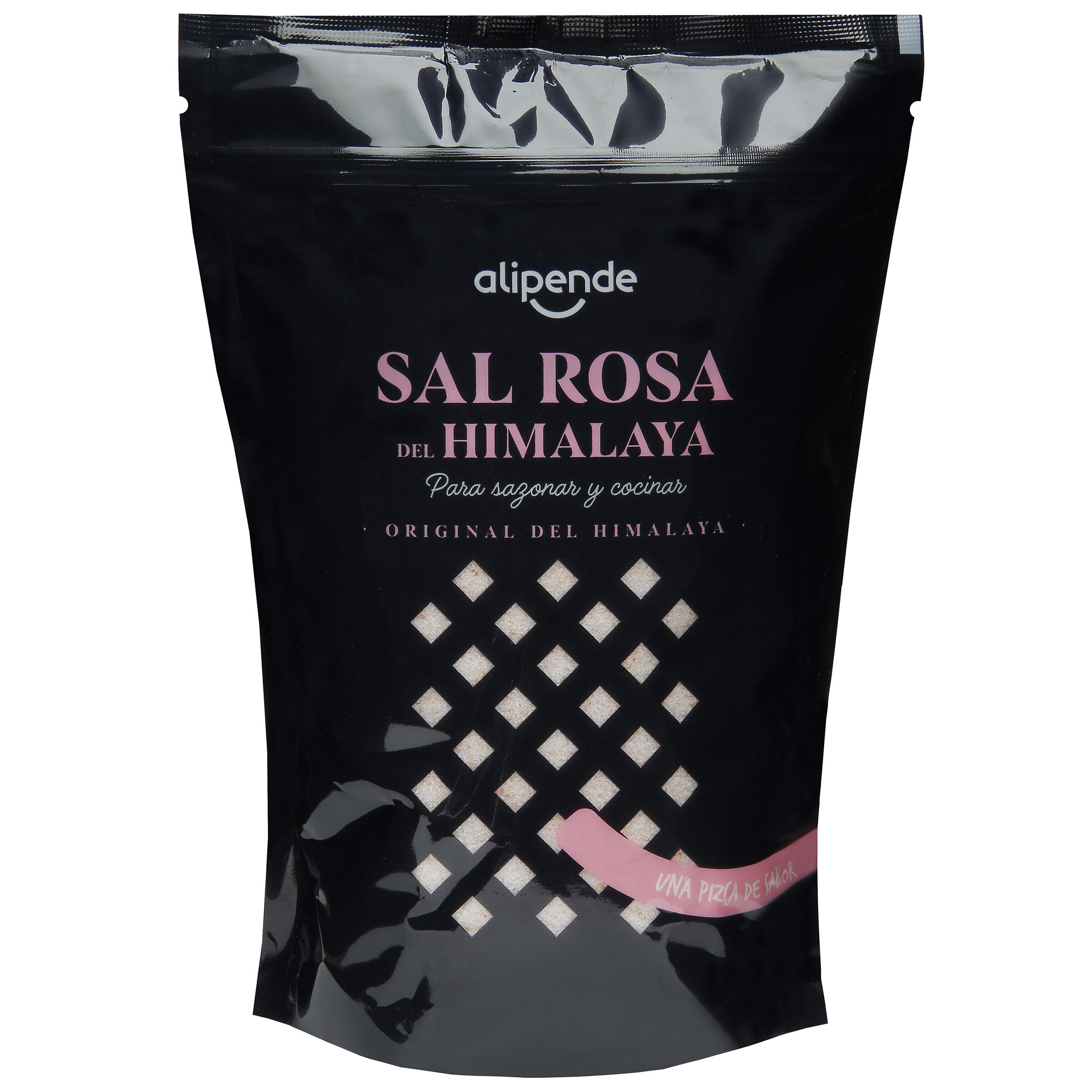 Sal rosa del Himalaya Alipende 1kg