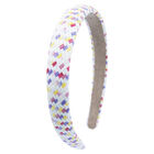 Diadema fina rafia Mas Beauty